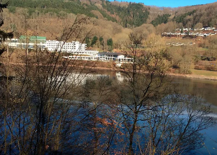 Stausee Bitburg Vakantiehuis Biersdorf